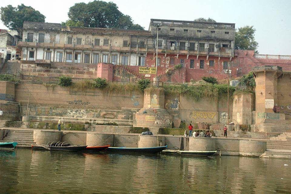 潘奇科特拉杰恒河住宿加早餐旅馆 瓦拉纳西 外观 照片